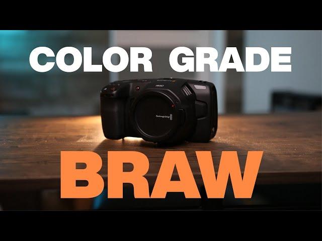 Black Magic Pocket Cinema Camera 6K/4K BRAW Color Grading Tutorial - Premiere Pro