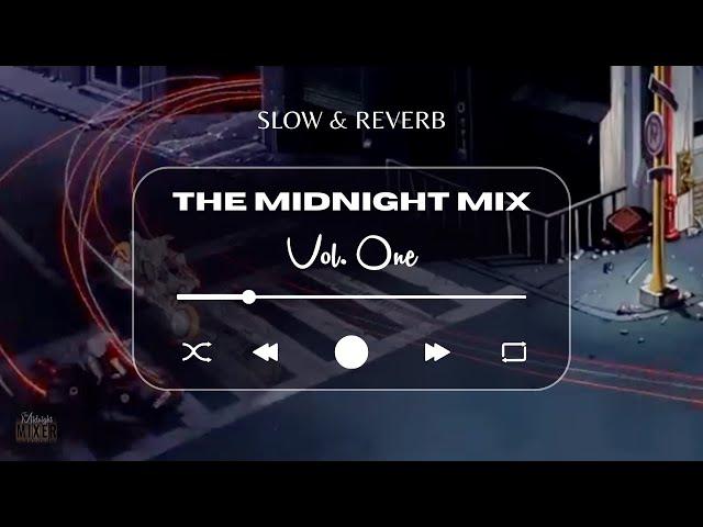 Slow & Reverb Mix, Brent Faiyaz, PartyNextDoor, DVSN, Jorja Smith, The Midnight Mix, Vol. 1