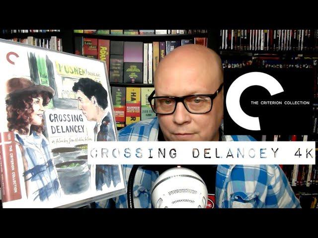 Criterion 4K UHD Blu-ray! CROSSING DELANCEY