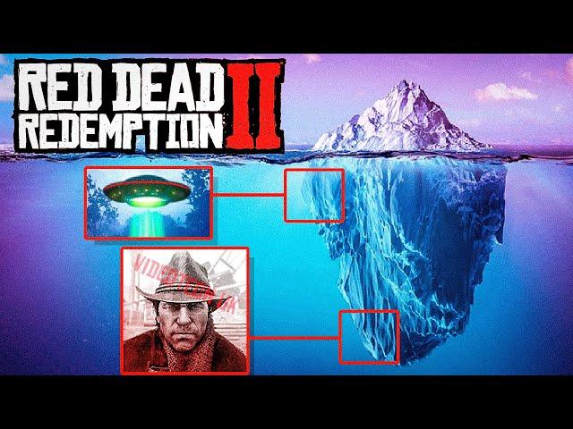 Главные тайны RDR 2 • Айсберг объяснён!