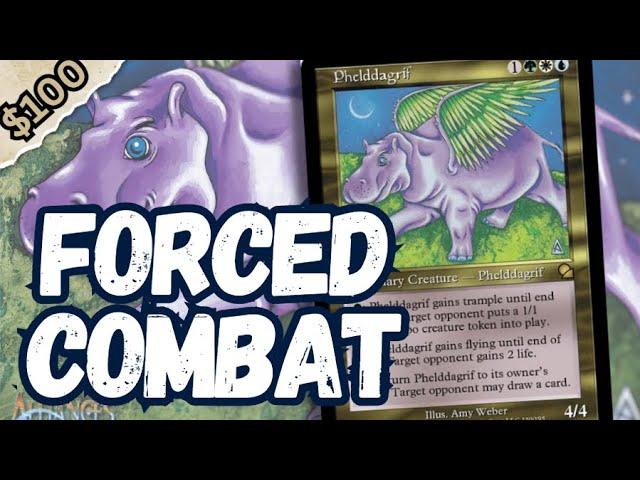 Phelddagrif | Forced Combat Deck Tech | $100 budget | Magic: The Gathering