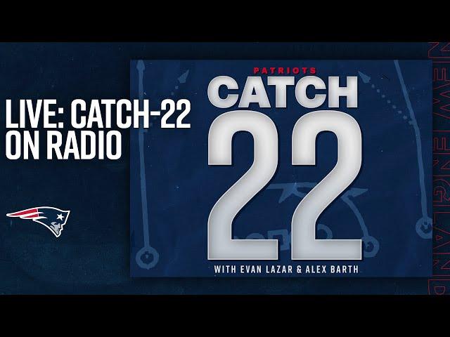 LIVE: Patriots Catch-22 7/2: Live Q&A