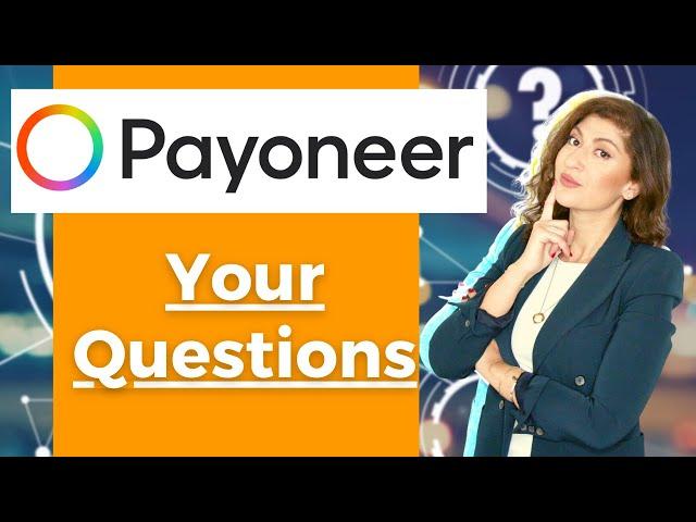 How to use your Payoneer account 2022 | Answering your MOST asked questions