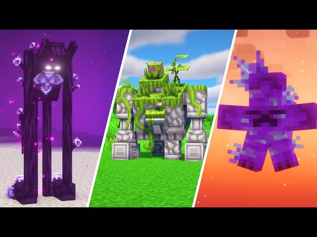 11 Amazing Minecraft Mods ! (1.20.1 ＆ 1.21) | Legendary Monsters Remaster！