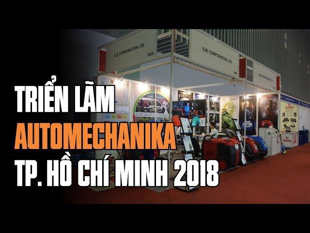 Uni Việt tại triển lãm quốc tế công nghiệp dịch vụ ô tô Automechanika - Tp. Hồ Chí Minh 2018