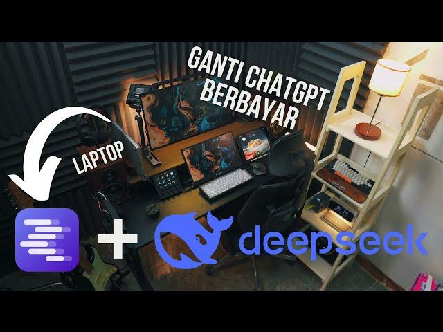 Cara Install DeepSeek Termudah Di Laptop Sendiri