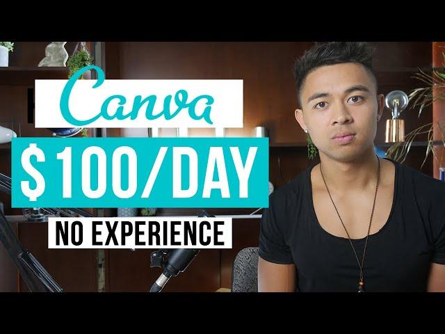 How To Make Money With Canva in 2024 (For Beginners)