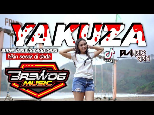 DJ YAKUZA FEAT CLAUDIO GRN // super bass horegg gess bikin sesak di dada, by. brewog music