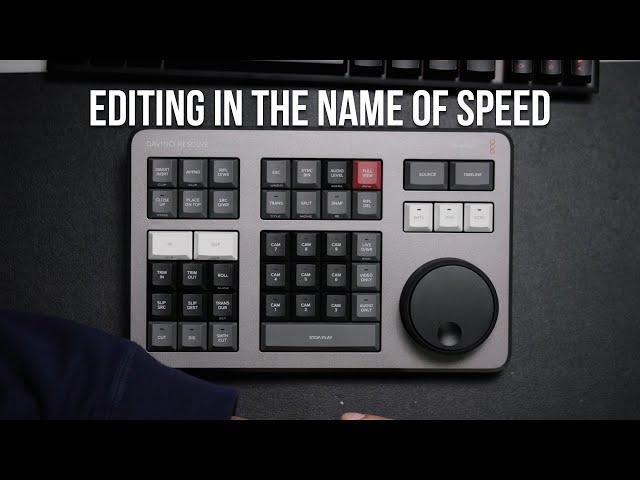 DaVinci Resolve Speed Editor: Tutorial & Overview