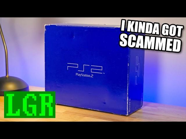 Unboxing a PlayStation 2 Console 24 Years Later!