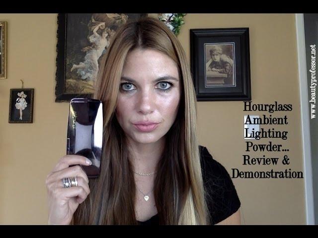 Hourglass Ambient Lighting Powder Palette...Review and Tutorial