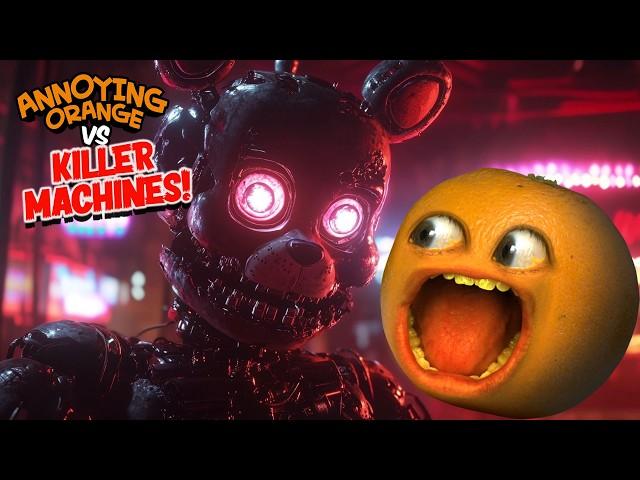 Annoying Orange vs Killer Machines Supercut!