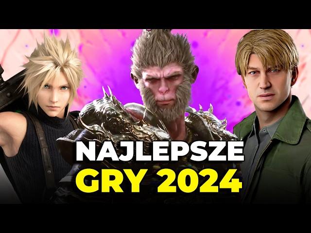 10 NAJLEPSZYCH GIER 2024