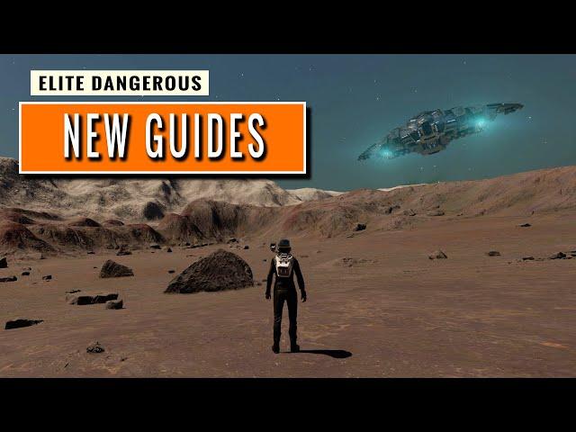 NEW GUIDES for Material Gathering in Elite Dangerous & More