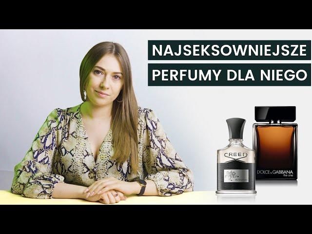 TOP 5 : Najseksowniejsze perfumy dla mężczyzn 