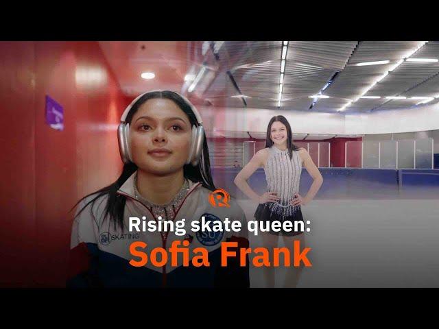 Rising skate queen: Sofia Frank