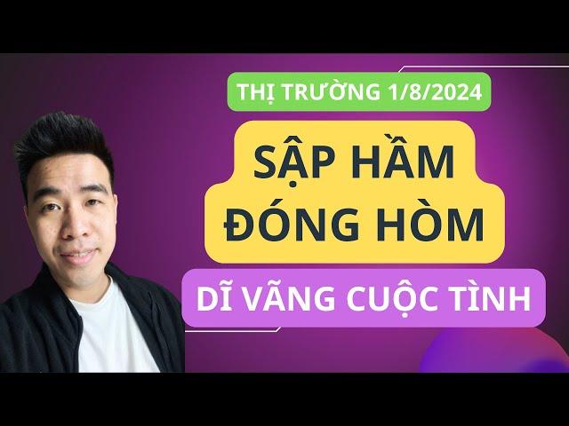 Chứng khoán hôm nay | Nhận định thị trường : Vnindex sập mạnh, đóng nắp kết thúc cho cuộc tình