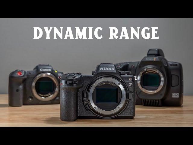 Nikon Z6 III - Dynamic Range (With Canon R5C / Blackmagic 6K Full Frame Comparisons)