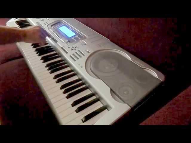 Casio WK3500 demo of sounds and drums