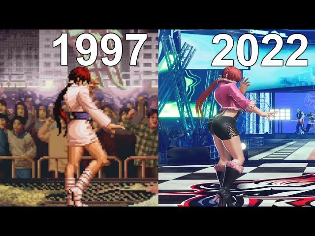 EVOLUTION of Shermie