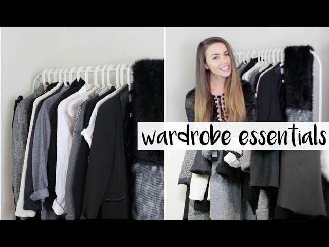 Capsule Wardrobe Essentials: On The Rail | CopperGardenx