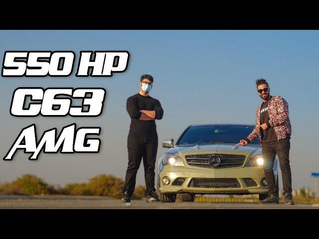 550HP C63 AMG | Car Vlog | The Great Mohammad Ali