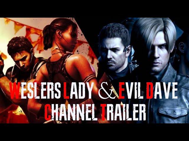 Wesker's Lady & Evil Dave Channel Trailer (old) - HD