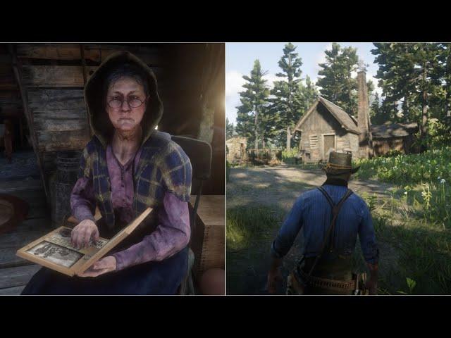 Robbing the Watson house | RDR2