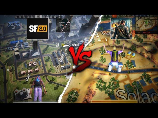 ScarFall 2.0 VS Survival Unknown Battle Royale WHICH GAME IS BETTER?