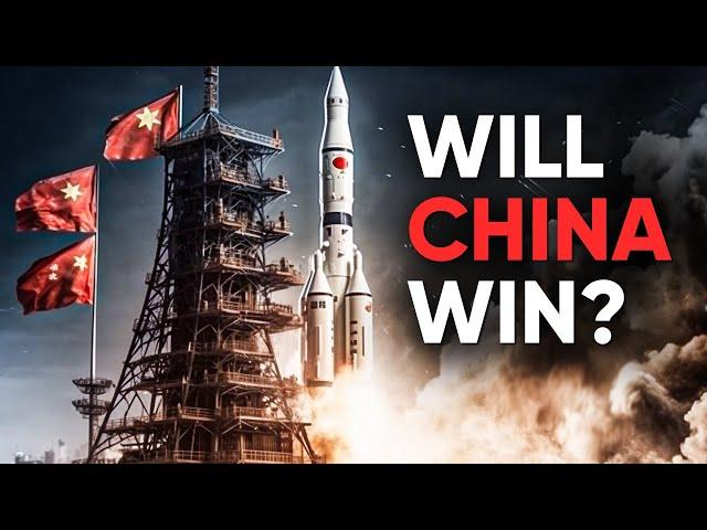 China's Plan To Win The Lunar Space Race