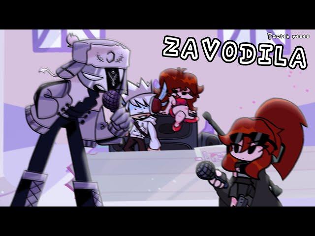 Shaking af - FNF Zavodila But it's Ruv Vs. Tactie ft. GF & Trake! (FNF Zavodila But Tactie Sings it)