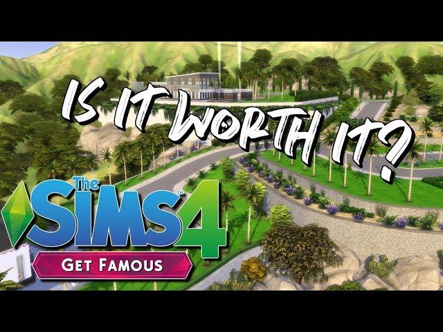 IS IT WORTH IT? - THE SIMS 4 GET FAMOUS REVIEW
