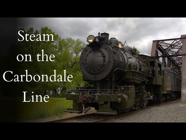 The 2023 Carbondale Spring Market Steam Excursion