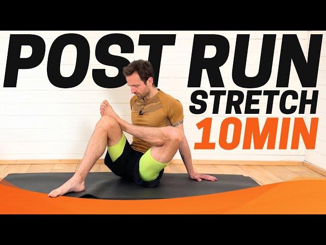 Post Run Refresh: After Running Stretching Routine