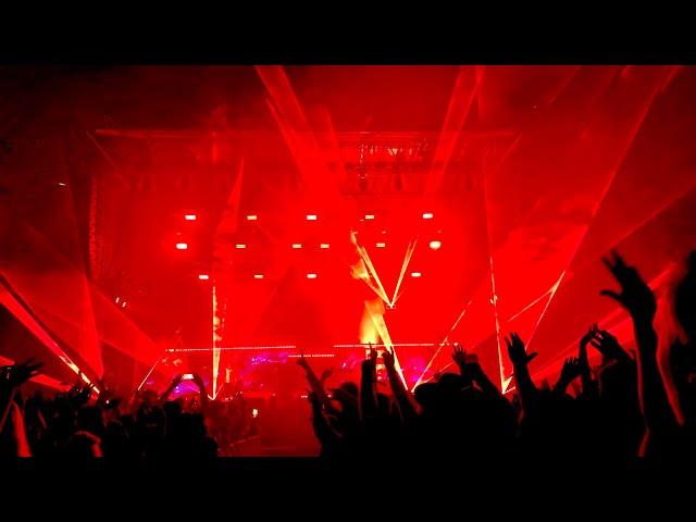 The PRODIGY part 1 of 3  Huge Laser Show (4K)