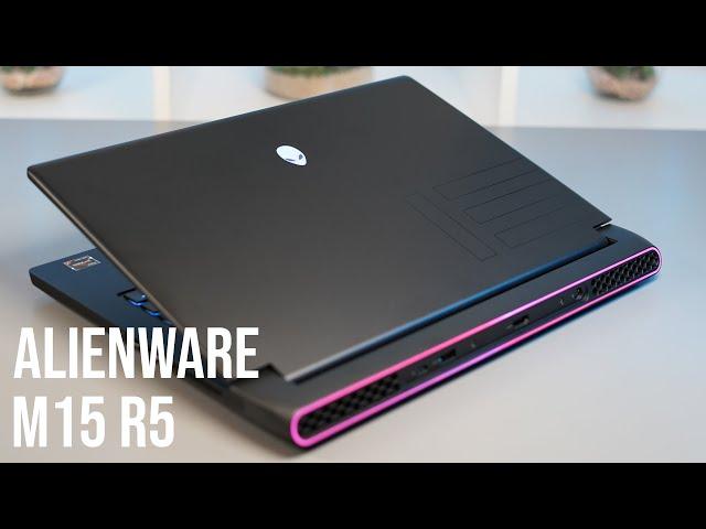 Alienware M15 R5 Review - QHD 240hz, 3070 RTX & Ryzen FTW!