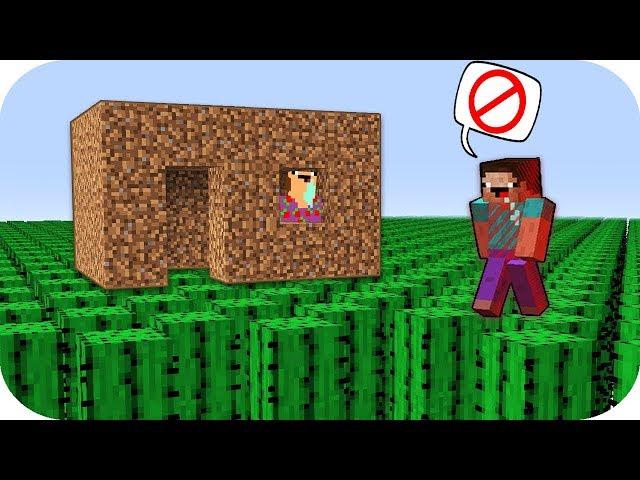 NOOB TROLL VS NOOB TROLL TROLLEO CON TRAMPAS SUPERVIVENCIA MINECRAFT TROLL + ROLEPLAY