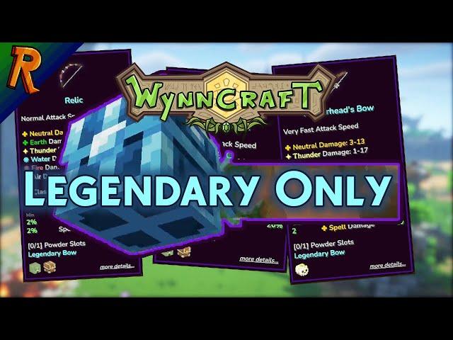 The Wynncraft Legendary Challenge (not the one you might think)