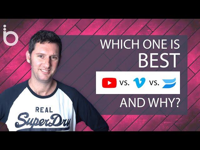 Youtube vs  Vimeo vs  Wistia