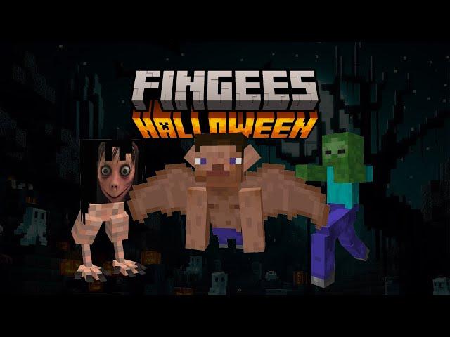 If Minecraft was Spoopy