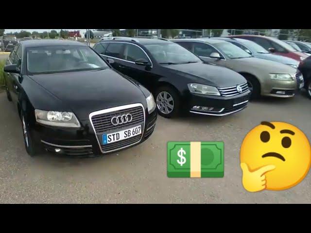 Цены в Литве с растаможкой на AUDI