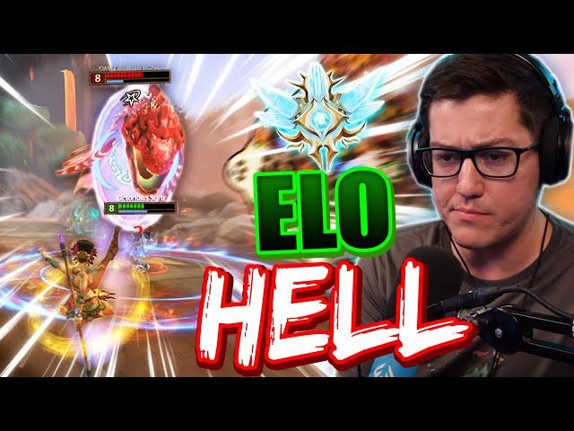 I Played In SMITE "ELO Hell" and This is What Happened...