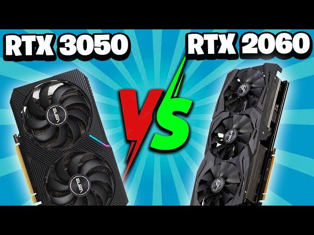 RTX 2060 vs RTX 3050 - Worth the next-gen GPU upgrade?