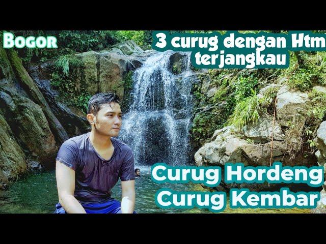 Hordeng Waterfall & Kembar Waterfall Sukamakmur Bogor