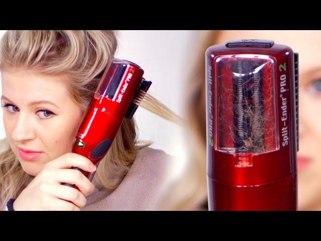 Automatic Split End Trimmer... Does it work?!