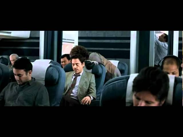 Due Date Airplane Scene [HD]