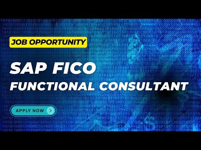 Exciting Opportunity: #SAP FICO Functional Consultant | People Prime Worldwide