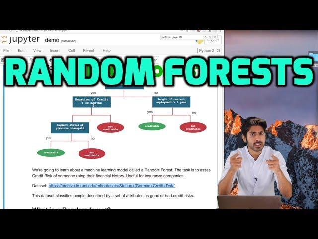 Random Forests - The Math of Intelligence (Week 6)