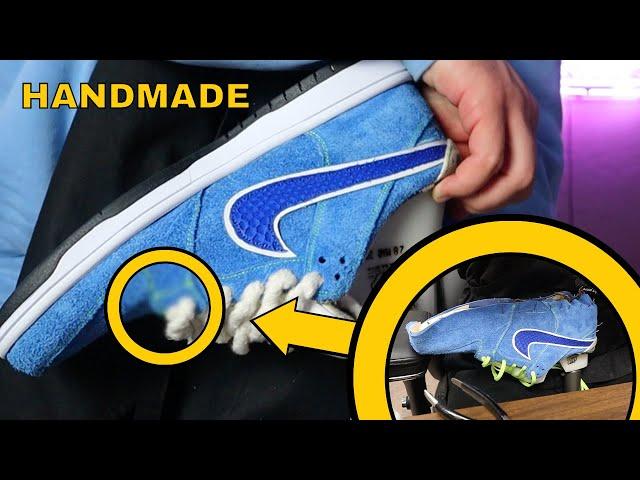 Handmade Nike SB Dunks! Handcrafted Never Seen Dunks!