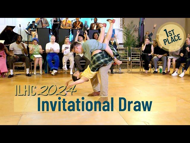 1st Place: Bianca & Peter - Invitational Draw - ILHC 2024